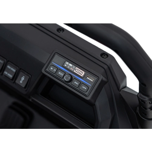 Autko dla dzieci Buggy 4-osobowy Champion Biały XMX-650C.BIA